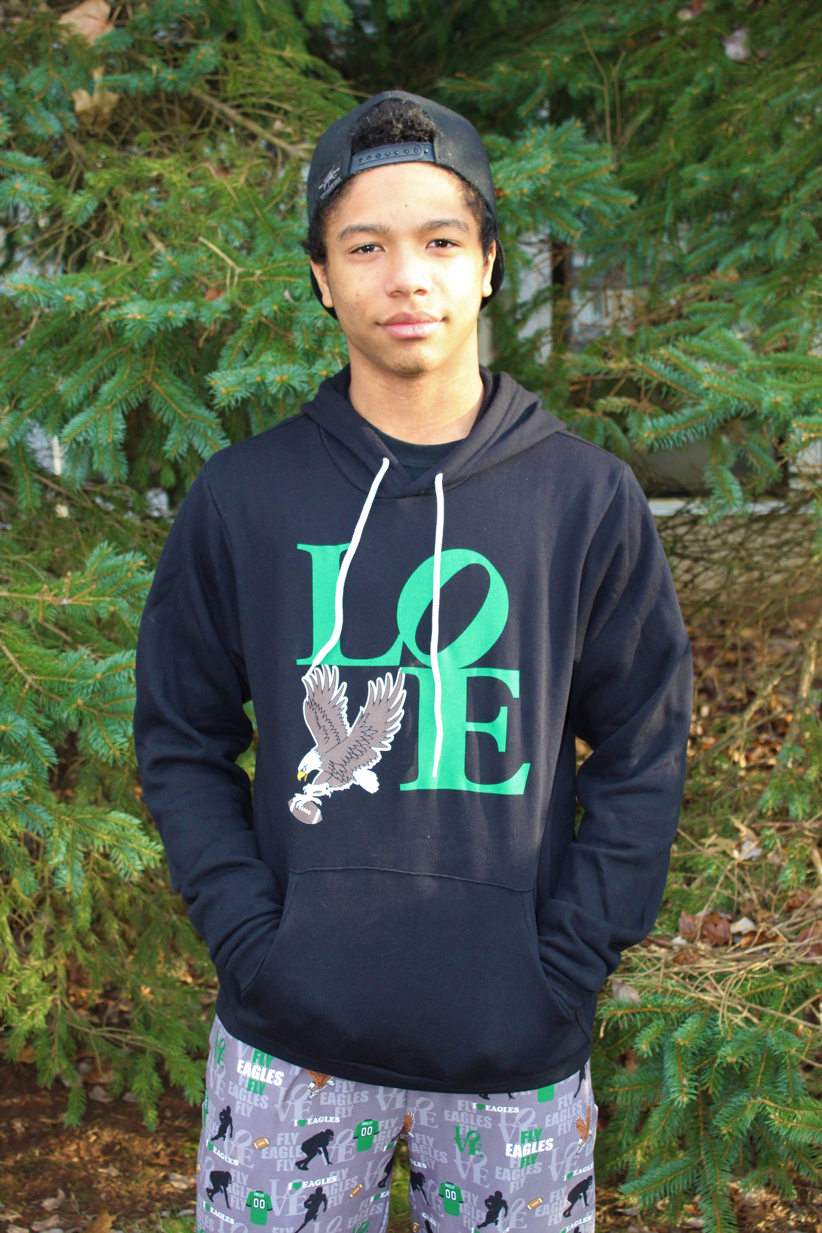 Eagles LOVE Hoodie