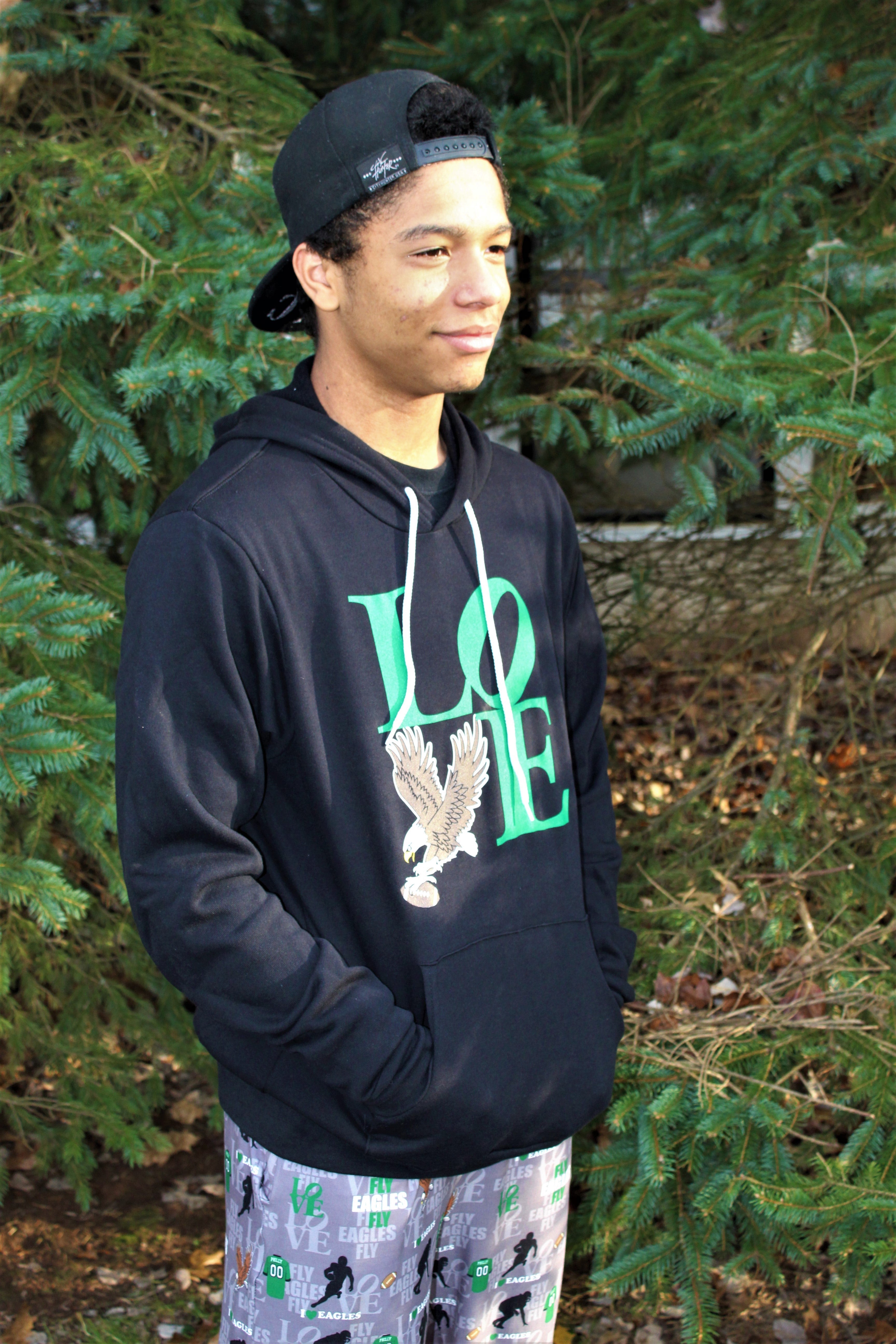 Eagles LOVE Hoodie