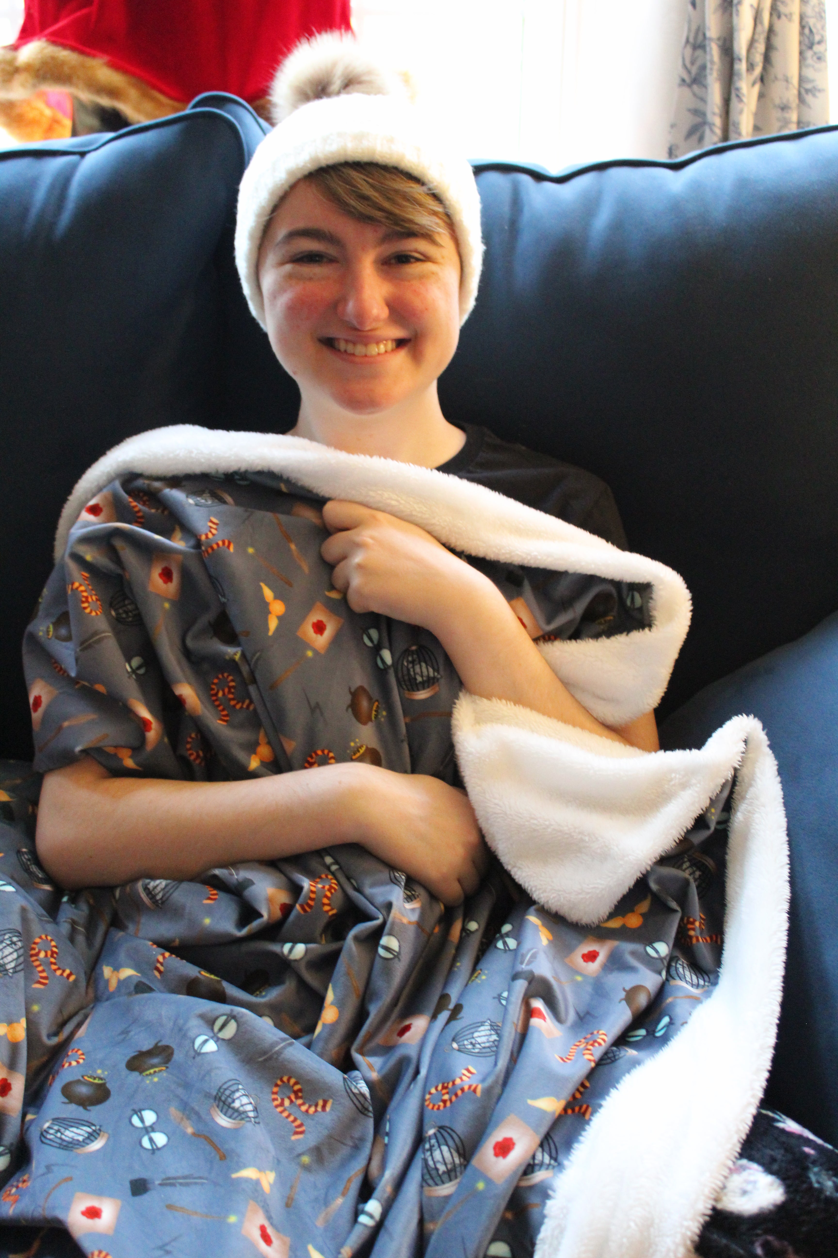 Wizard in the Making Throw Blanket