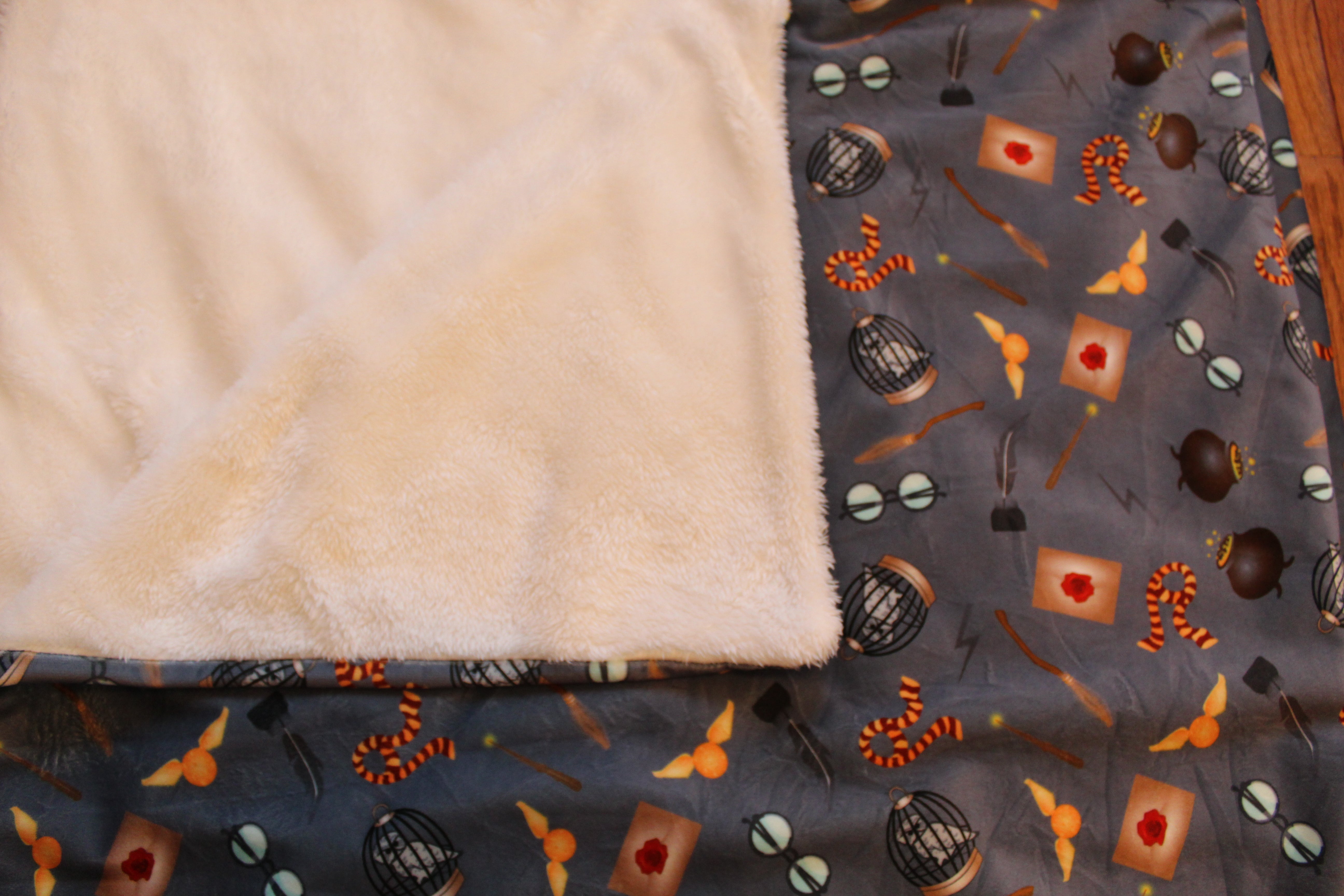 Wizard in the Making Throw Blanket
