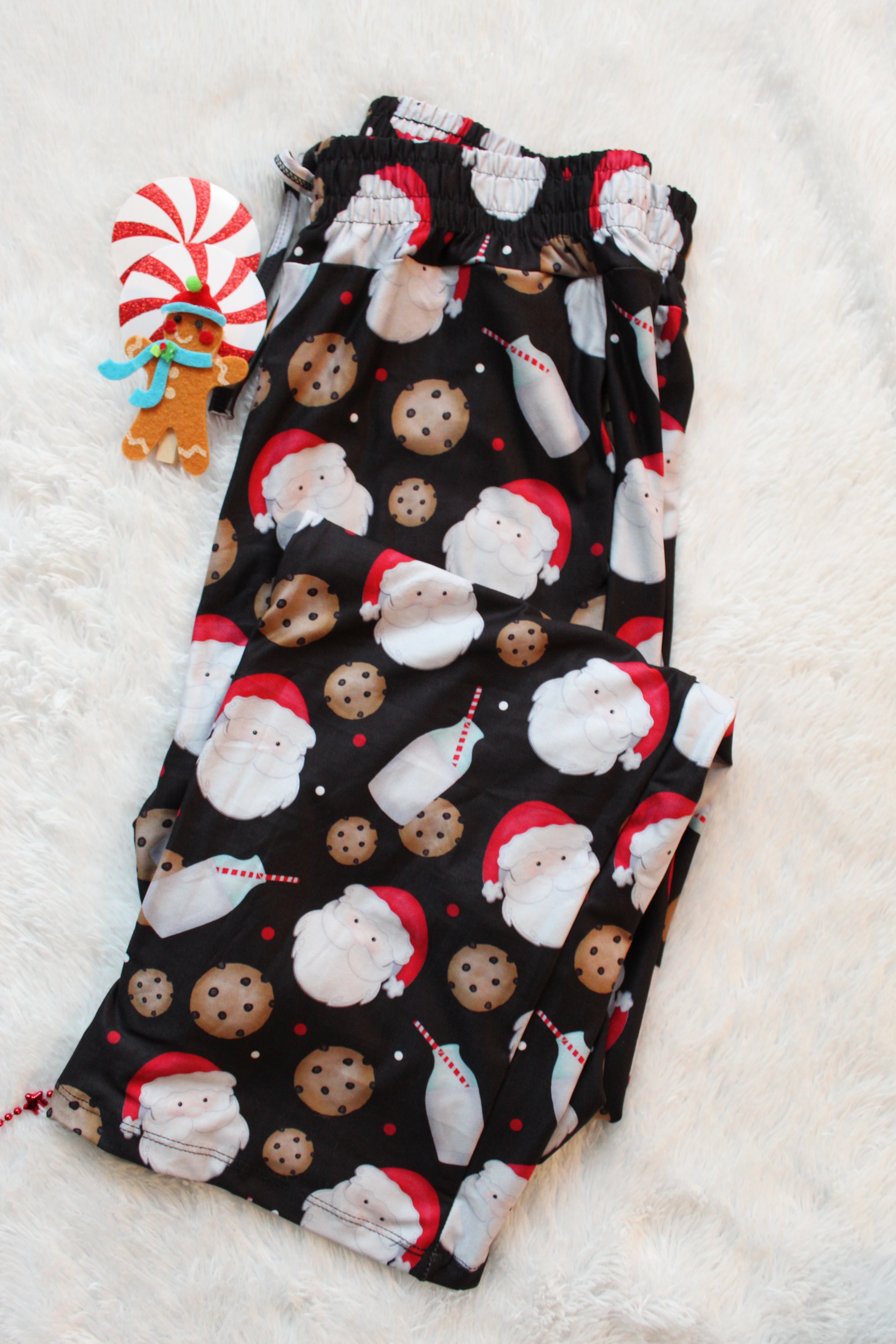 Cookies & Milk for Santa - Unisex Lounge Pant