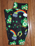 Leprechaun Owls - Girls Leggings