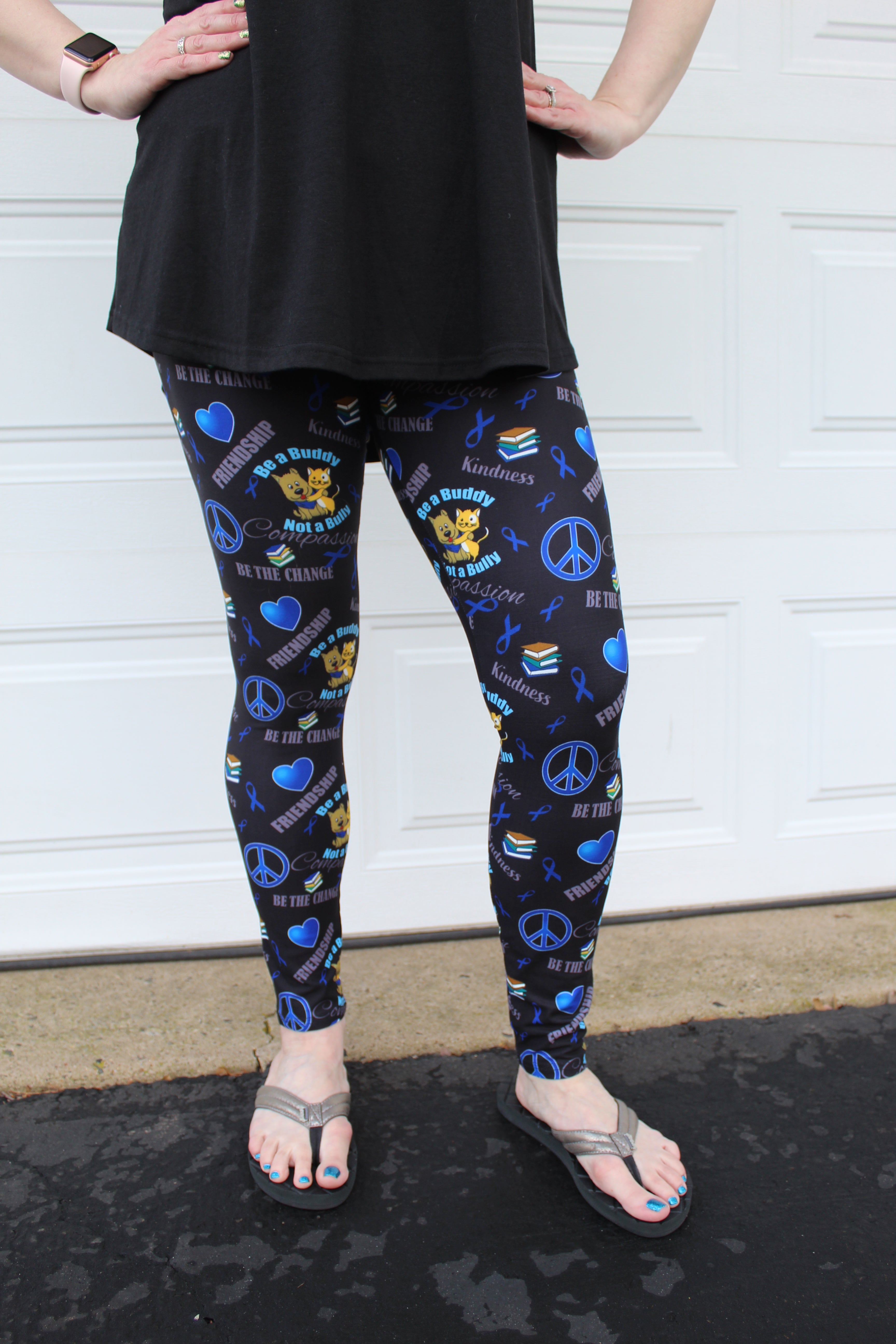 Be a Buddy Bullying Awareness Legging - Women's