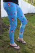 Ocean Princess Leggings - Women's