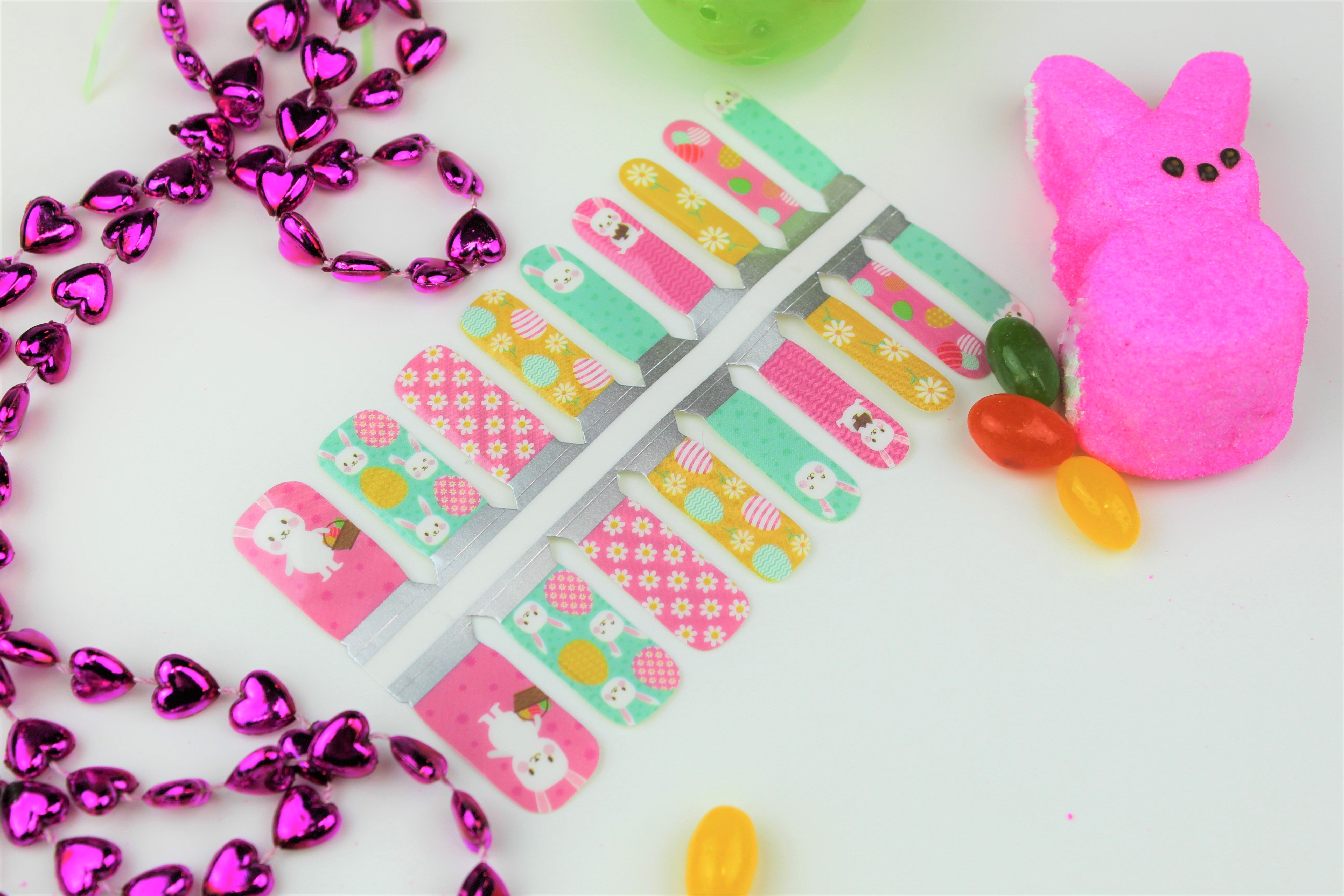 Easter Egg Hunt - Kids Strips