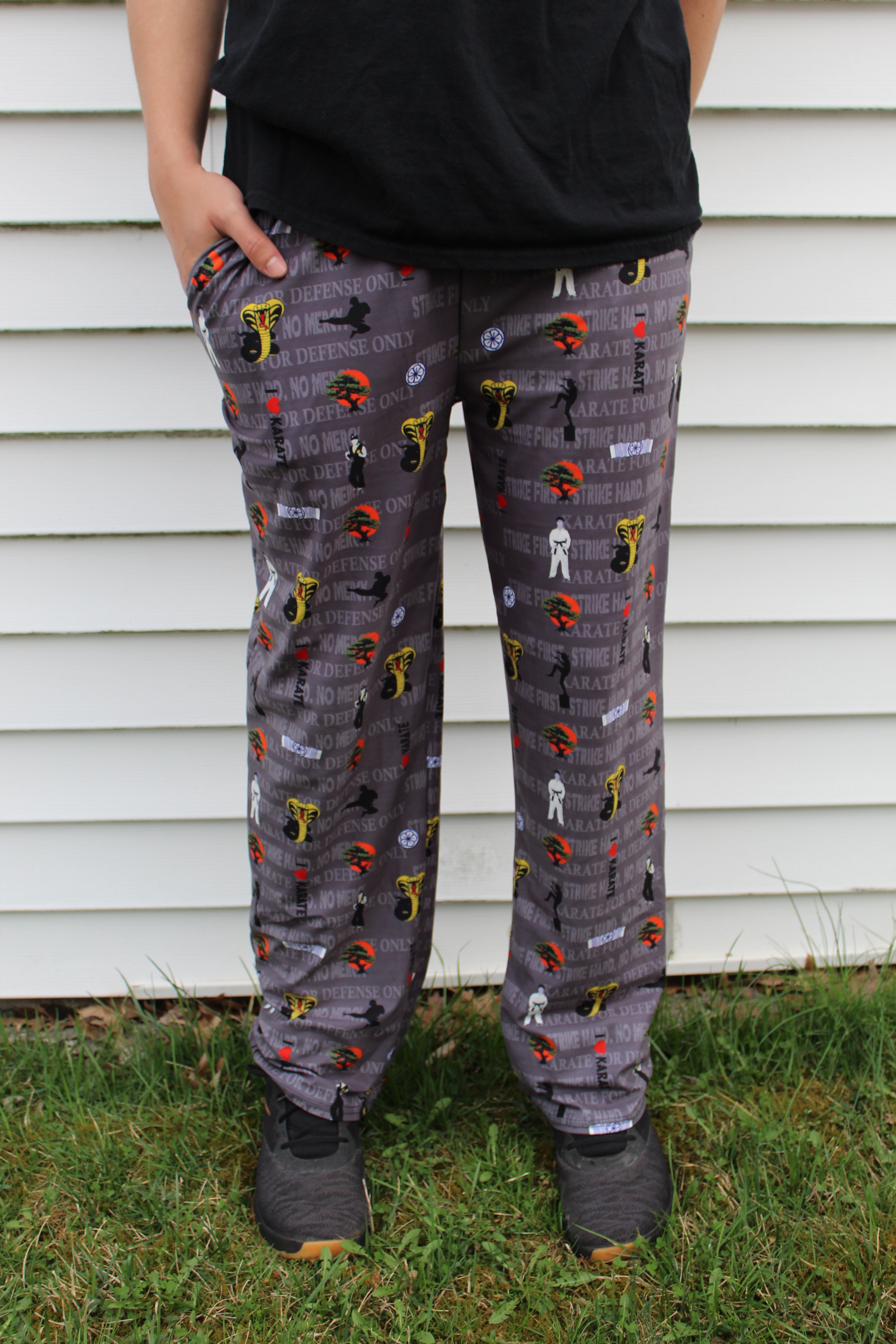 Dueling Dojos - Lounge Pants Adult Unisex