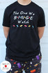 The One We Binge Watch Unisex Tee in Black