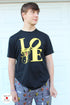 I Love Cobra Karate Unisex Tee in Black
