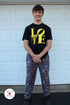 I Love Cobra Karate Unisex Tee in Black