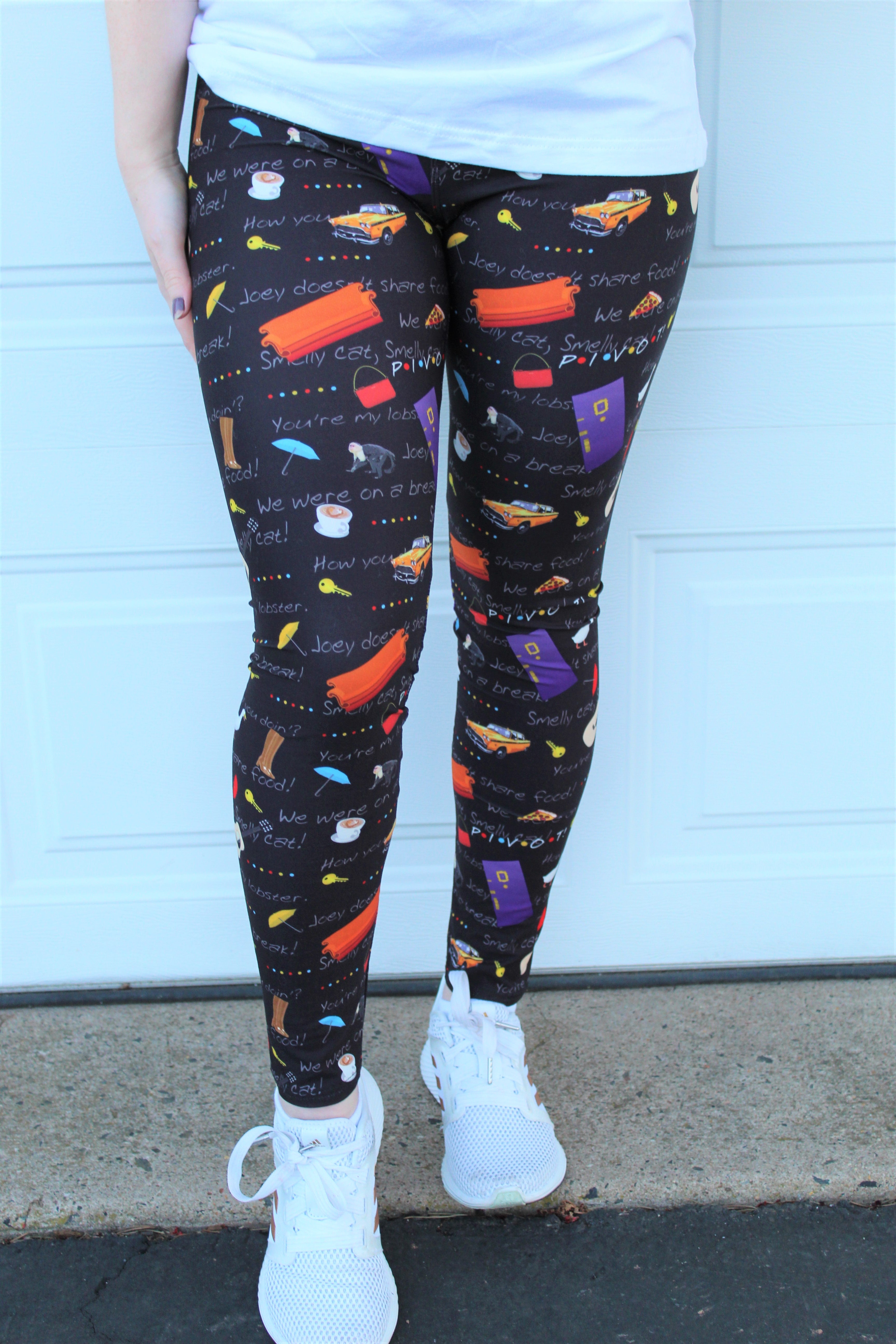 The One We Binge Watch - Women's Leggings