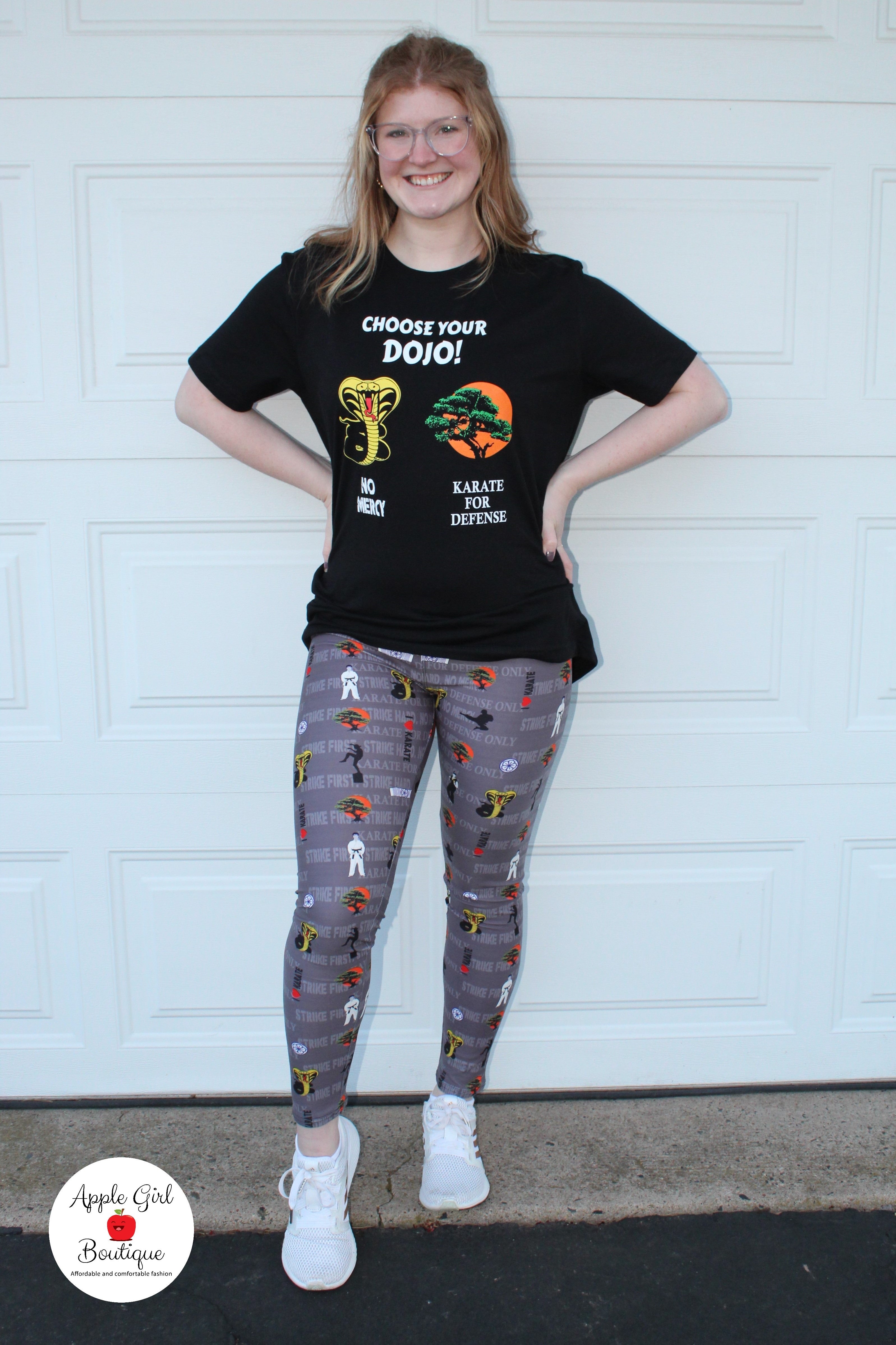 Choose Your Dojo Unisex Tee in Black