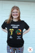 Choose Your Dojo Unisex Tee in Black
