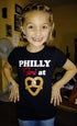 Philly Girl at Heart Pretzel Girls Top