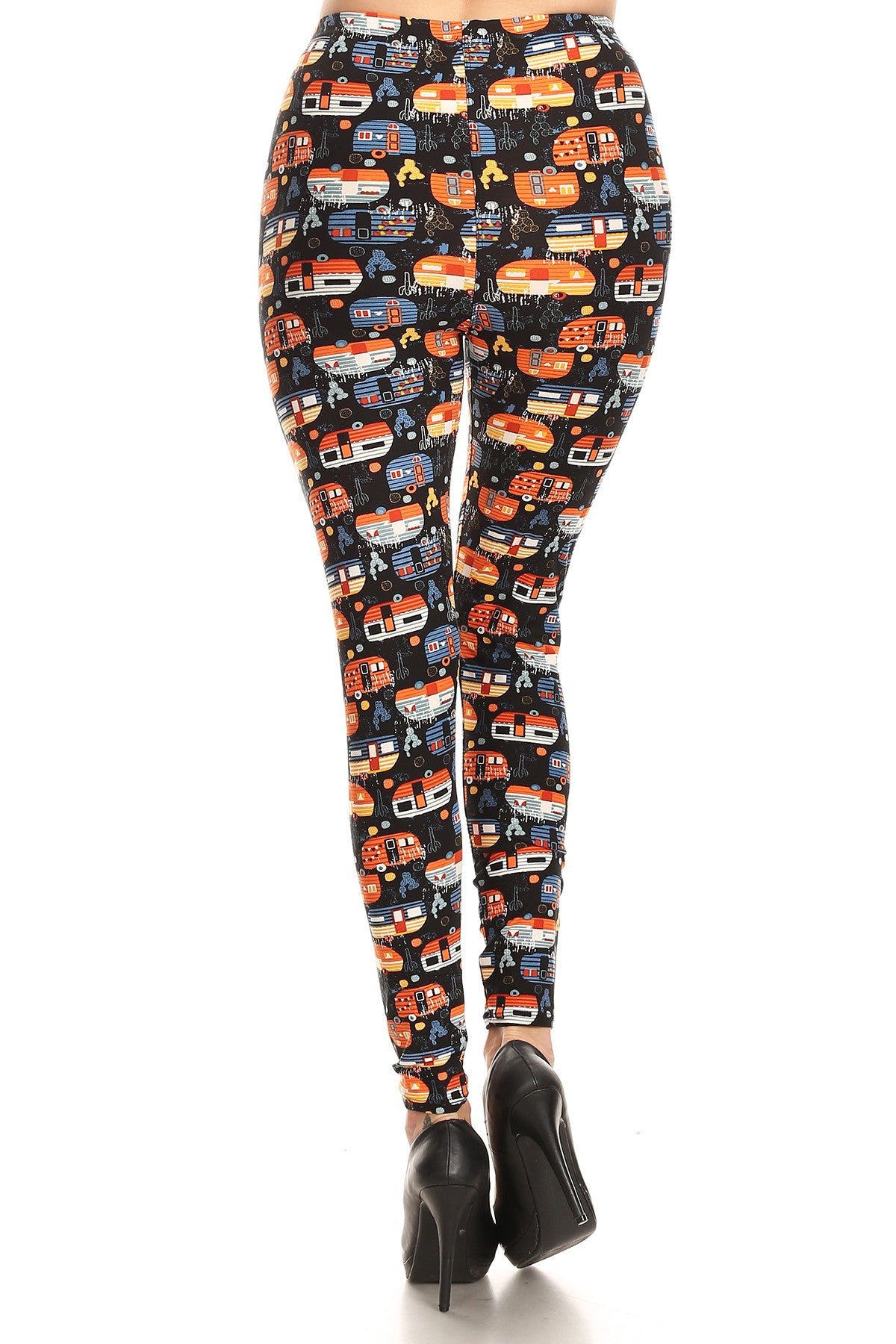 Midnight RV - Women's 3x-5x Leggings