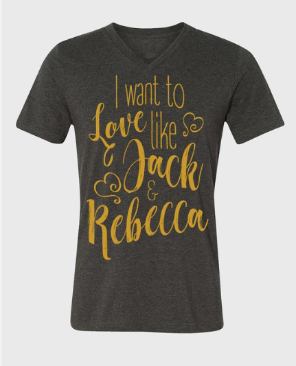 Love Like Jack & Rebecca Graphic Tee - Unisex