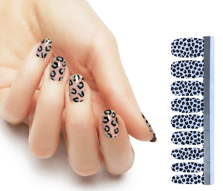 All About Leopard - Transparent Strips