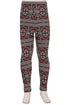 Pixelated Hearts - Girls Leggings