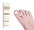 Simple but Charming - Toenail Strips