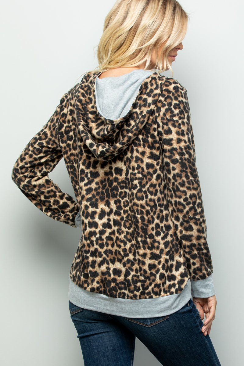The Leonna - Women's Hooded Top