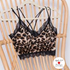 Leopard Lace Trimmed Bralette