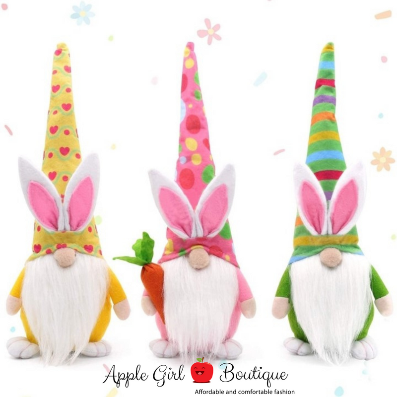 Plush Bunny Gnomes - Large