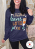 Leggings, Leaves & Lattes - Women's Top