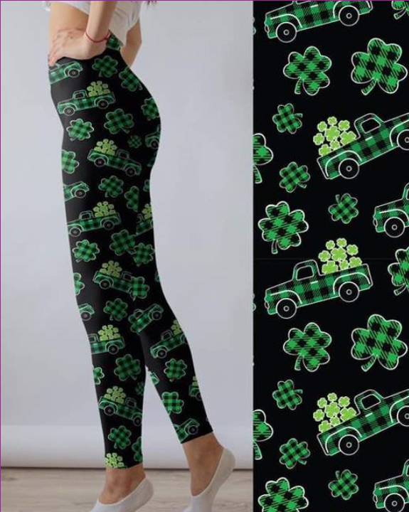 Loads of Luck - Women's One Size Leggings