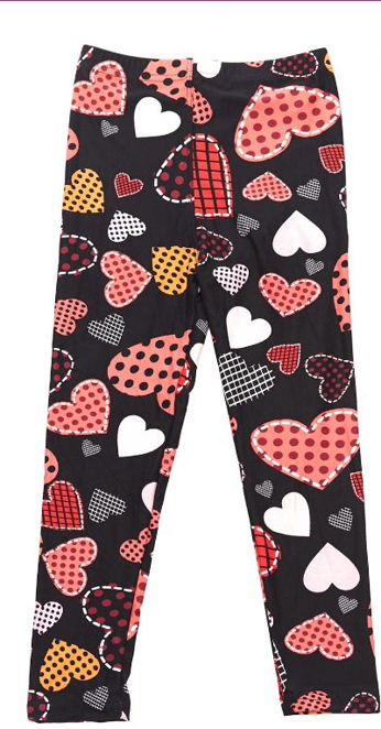 Love Those Patches - Girls Leggings