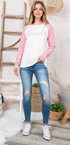 Loved - Women's Raglan Top