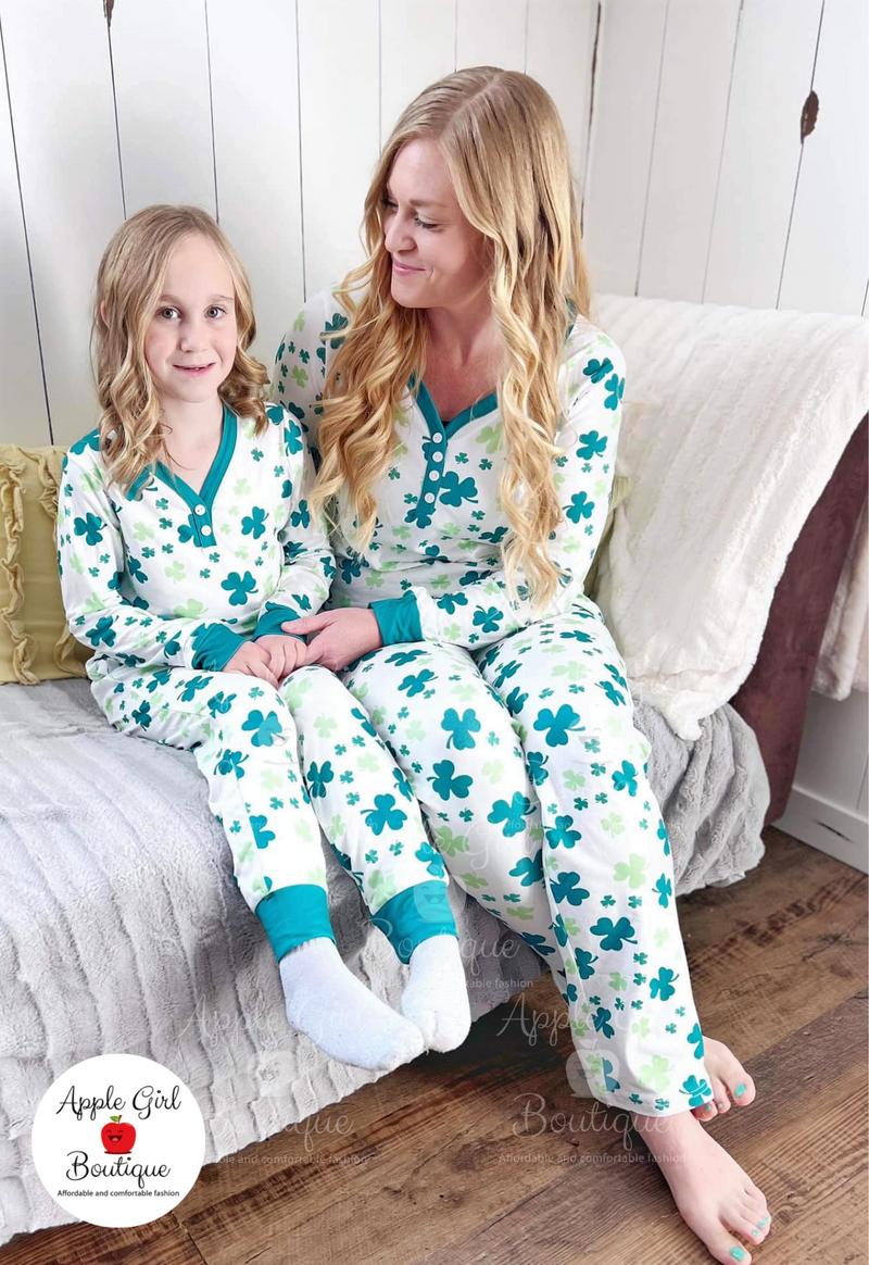 Lucky & Blessed - Kids Pajamas