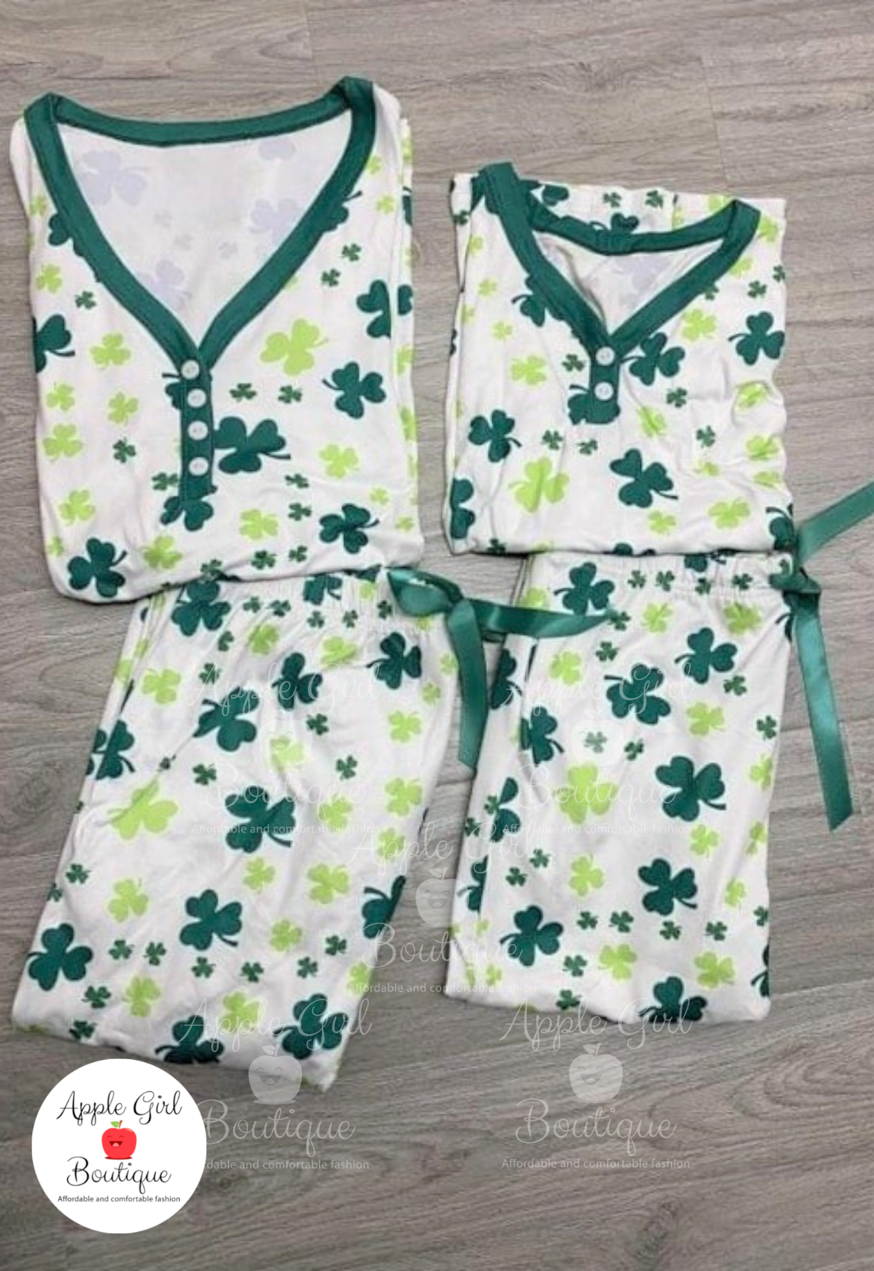 Lucky & Blessed - Kids Pajamas
