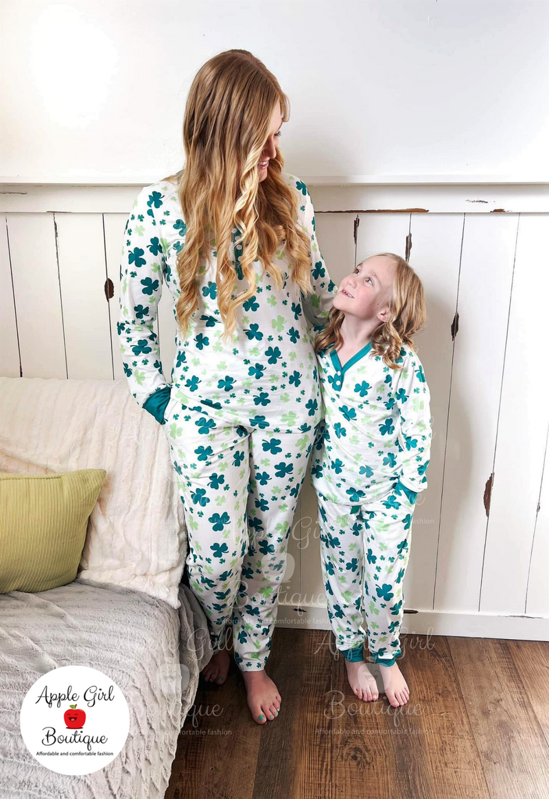 Lucky & Blessed - Kids Pajamas