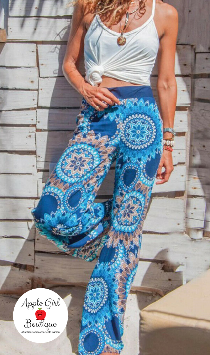 Blue Horizon  - Women's Lounge Pants