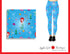 Ocean Princess Leggings - Women's