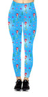 Ocean Princess Leggings - Women's