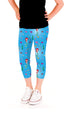 Ocean Princess Capris- Girls