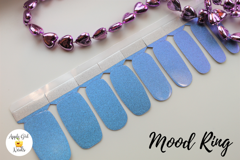 Mood Ring - Color Changing Strips