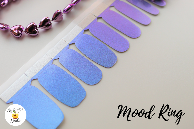 Mood Ring - Color Changing Strips