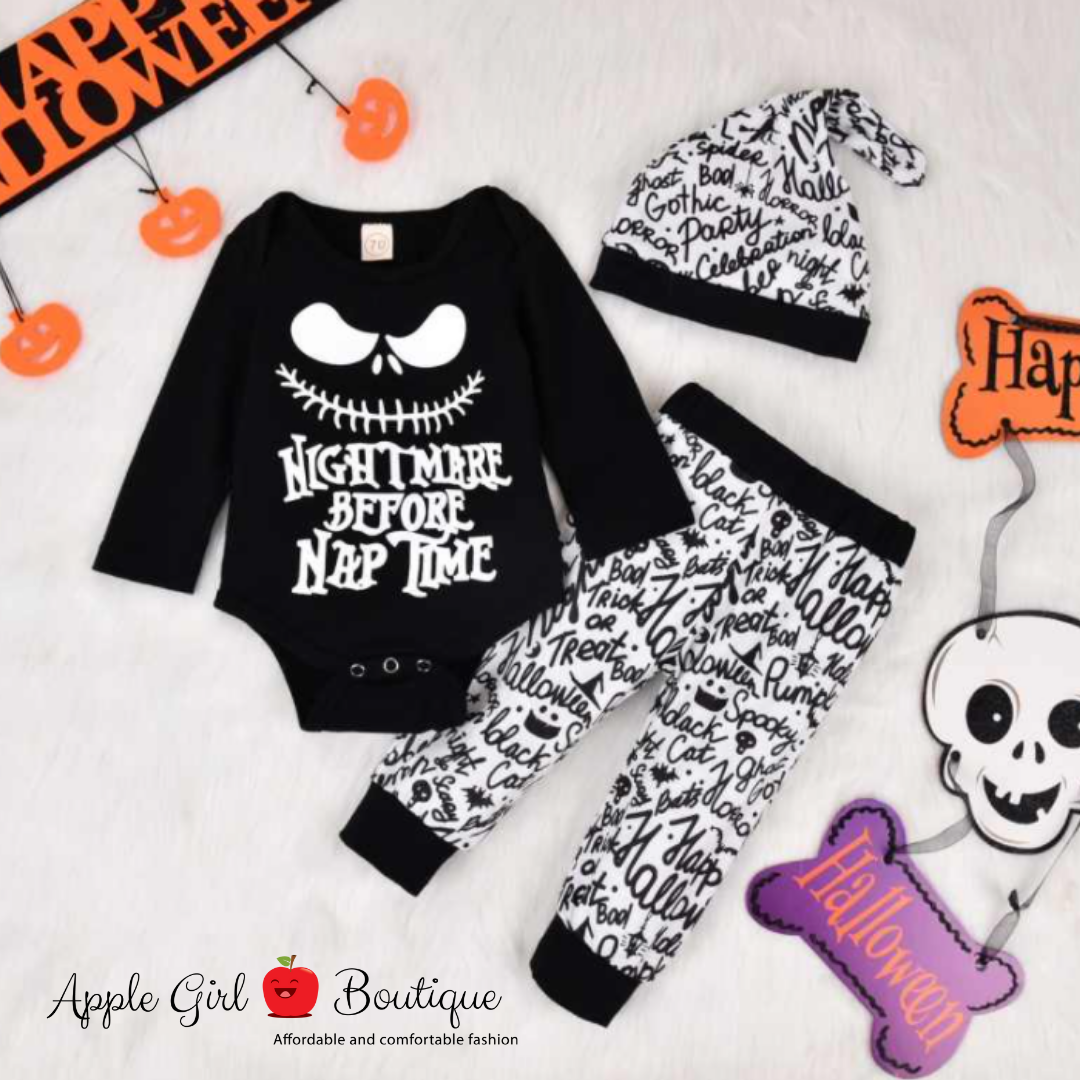 Nightmare Before Nap Time Infant/Toddler Set