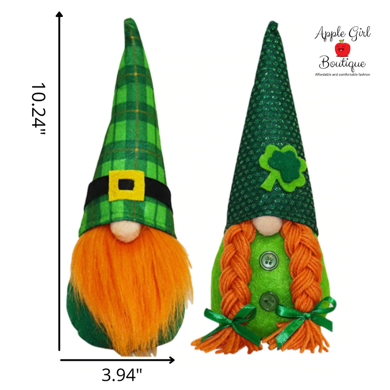 Lucky Elf Gnome Couple
