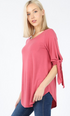 The Paula - Women's Top in Rose