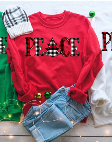 Peace Holiday - Women's Sweatshirt