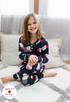Pink Kisses - Girls Pajamas