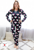 Pink Kisses - Women's Pajamas