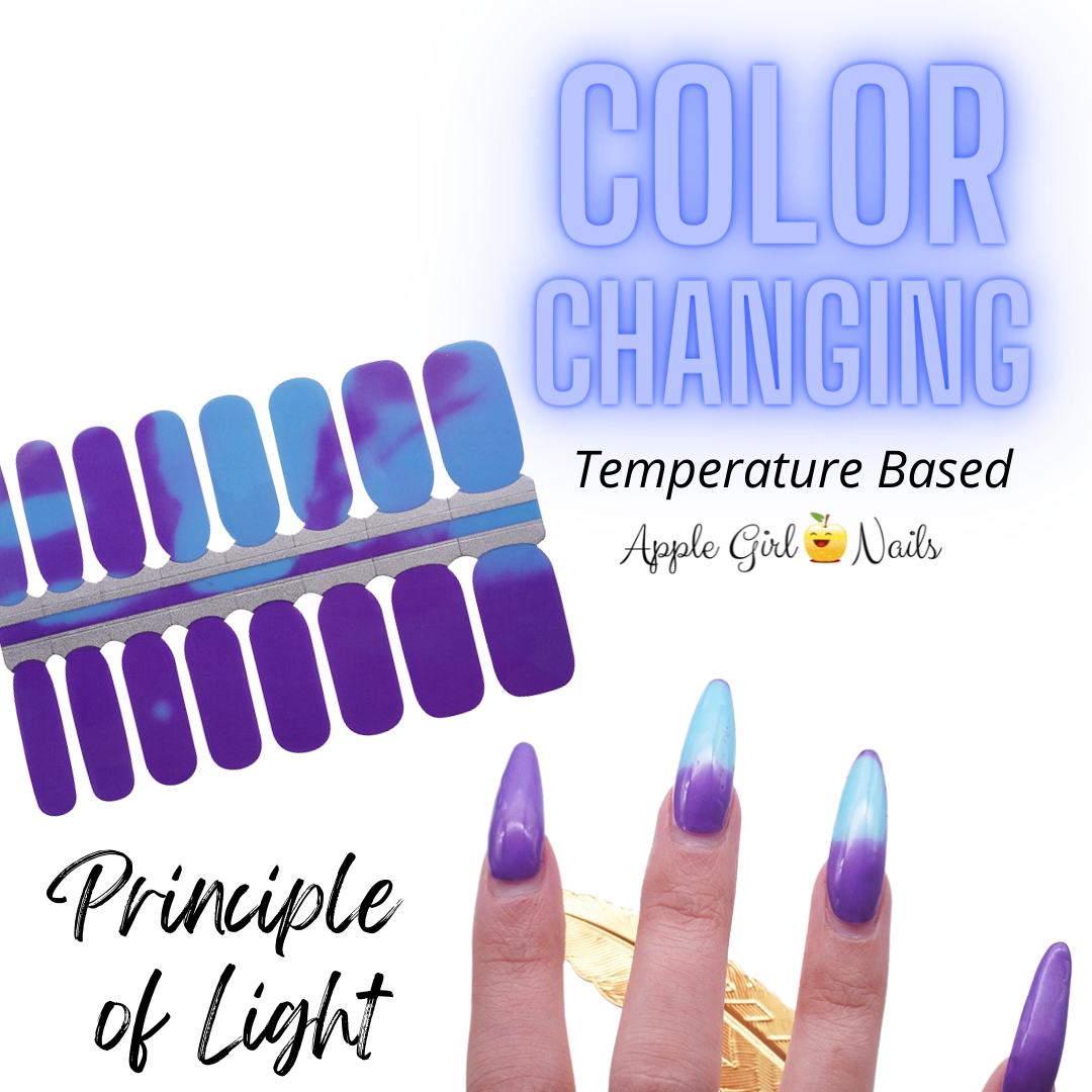 Principle of Light - Temperature Changing Strips