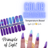 Principle of Light - Temperature Changing Strips