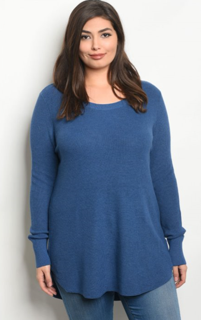 The Robin - Women's Plus Size Sweater
