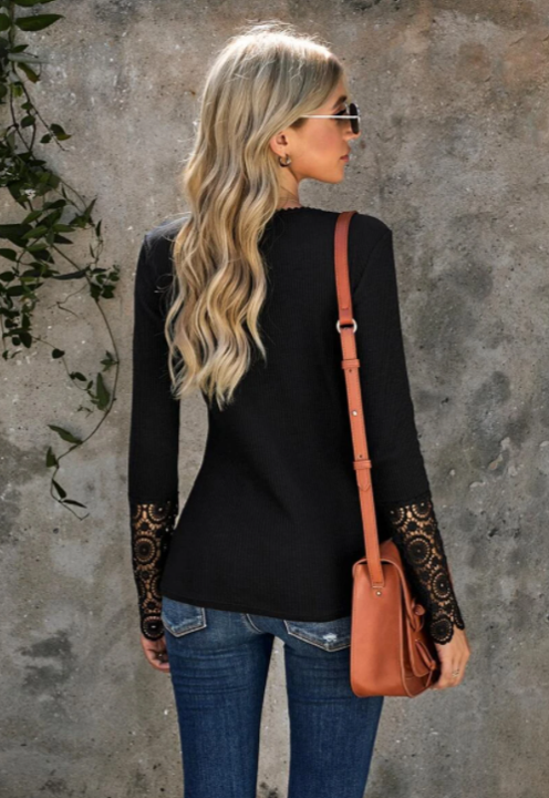 The Ronnie - Women's Top in Black