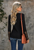 The Ronnie - Women's Top in Black