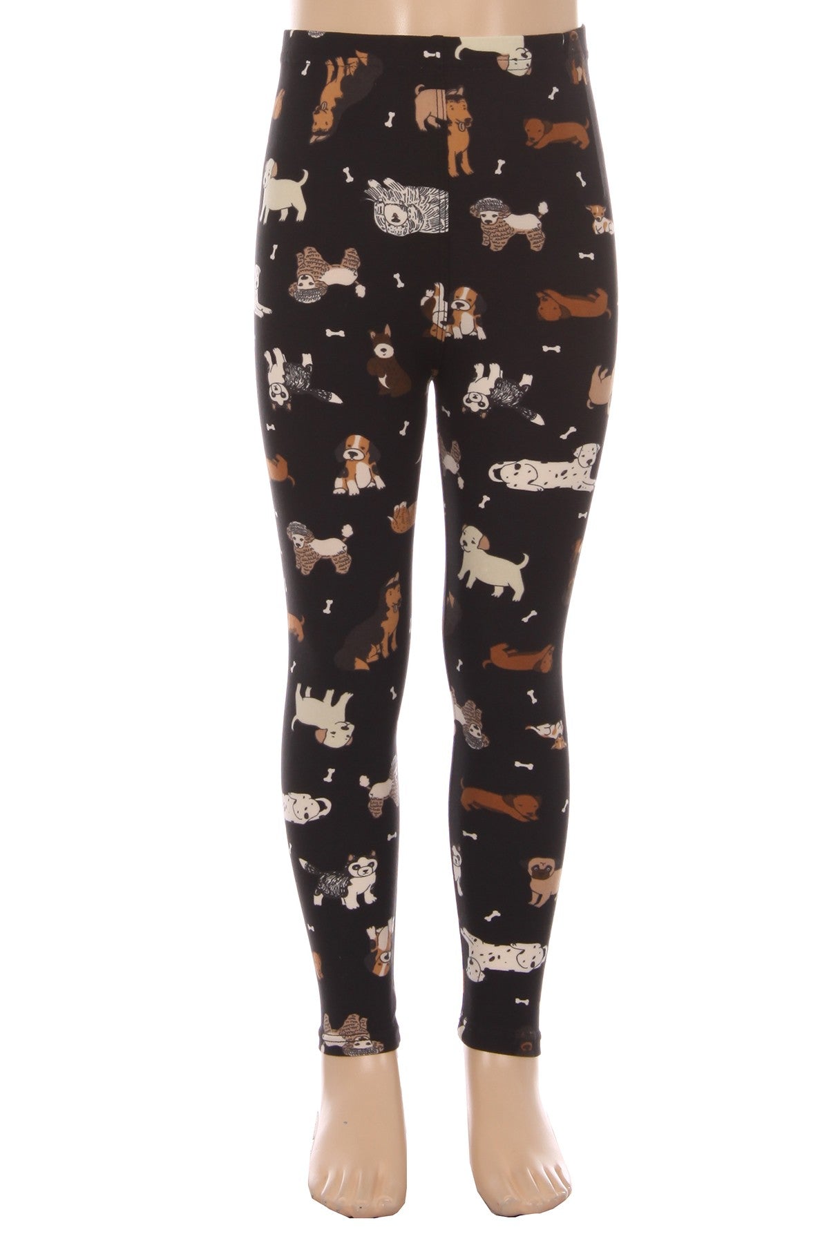 Doggone Cute - Girls Leggings